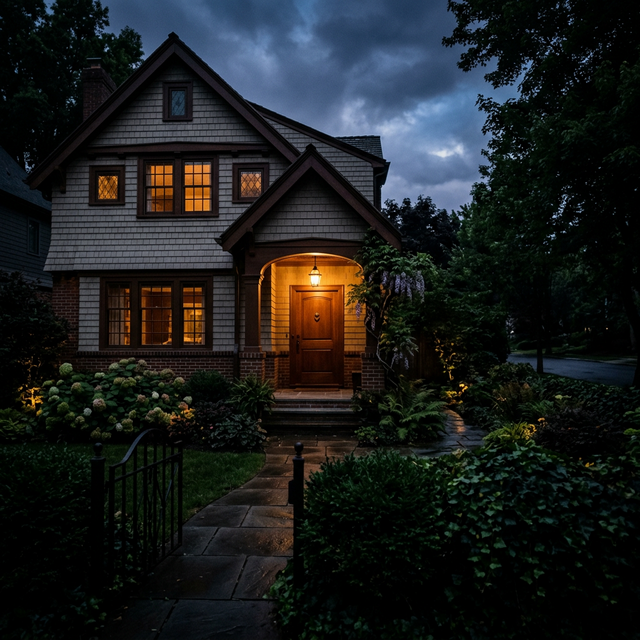 Home Again Location Feature